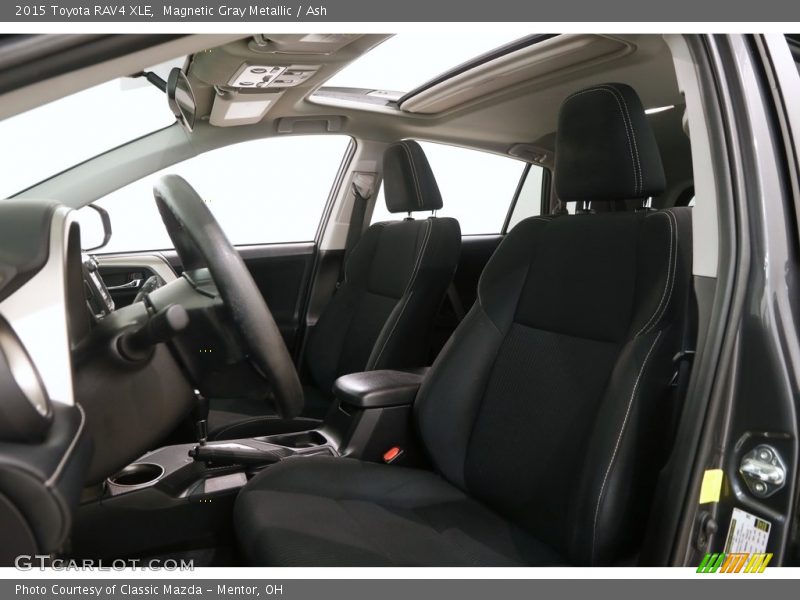 Magnetic Gray Metallic / Ash 2015 Toyota RAV4 XLE