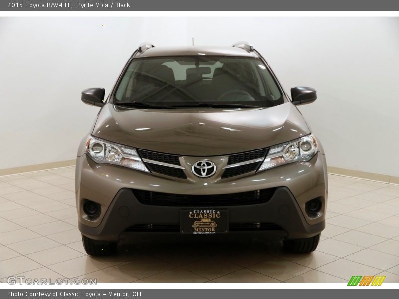 Pyrite Mica / Black 2015 Toyota RAV4 LE