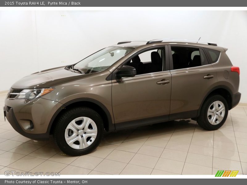 Pyrite Mica / Black 2015 Toyota RAV4 LE