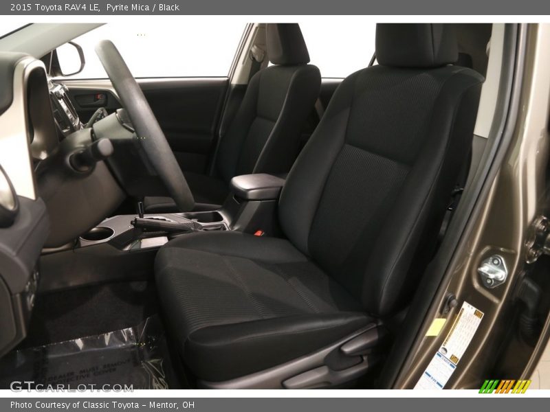 Pyrite Mica / Black 2015 Toyota RAV4 LE