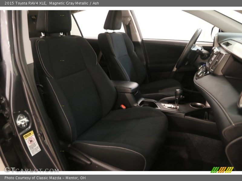 Magnetic Gray Metallic / Ash 2015 Toyota RAV4 XLE