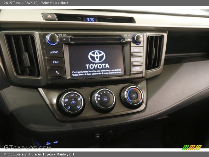 Pyrite Mica / Black 2015 Toyota RAV4 LE