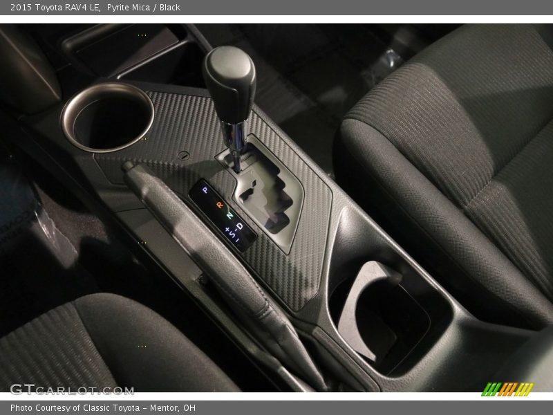 Pyrite Mica / Black 2015 Toyota RAV4 LE