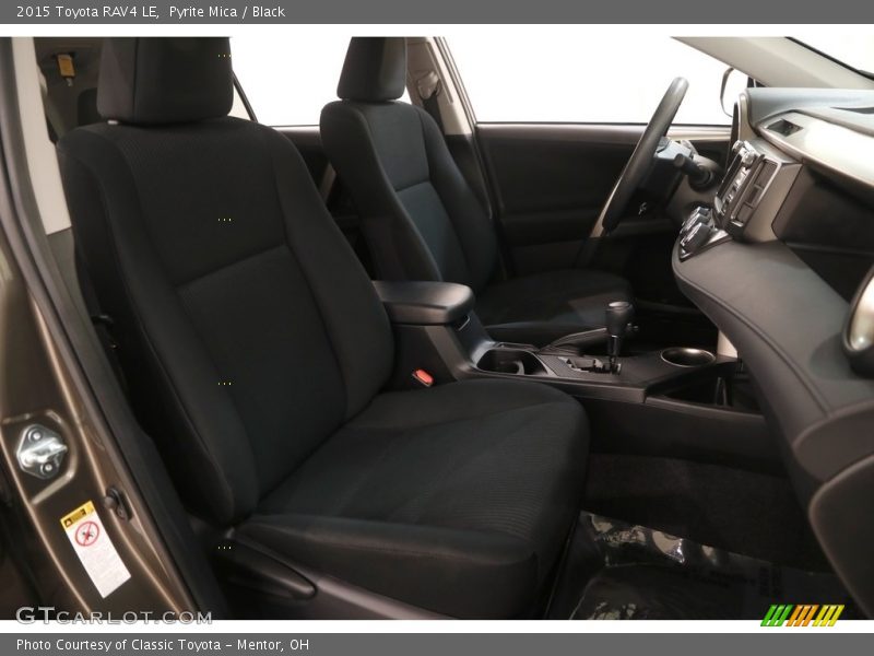 Pyrite Mica / Black 2015 Toyota RAV4 LE