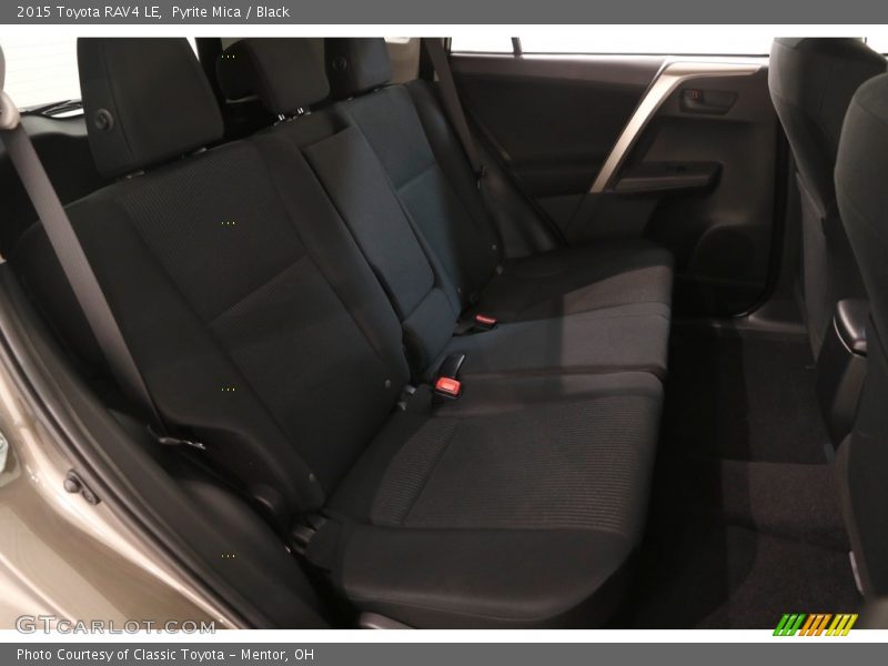 Pyrite Mica / Black 2015 Toyota RAV4 LE