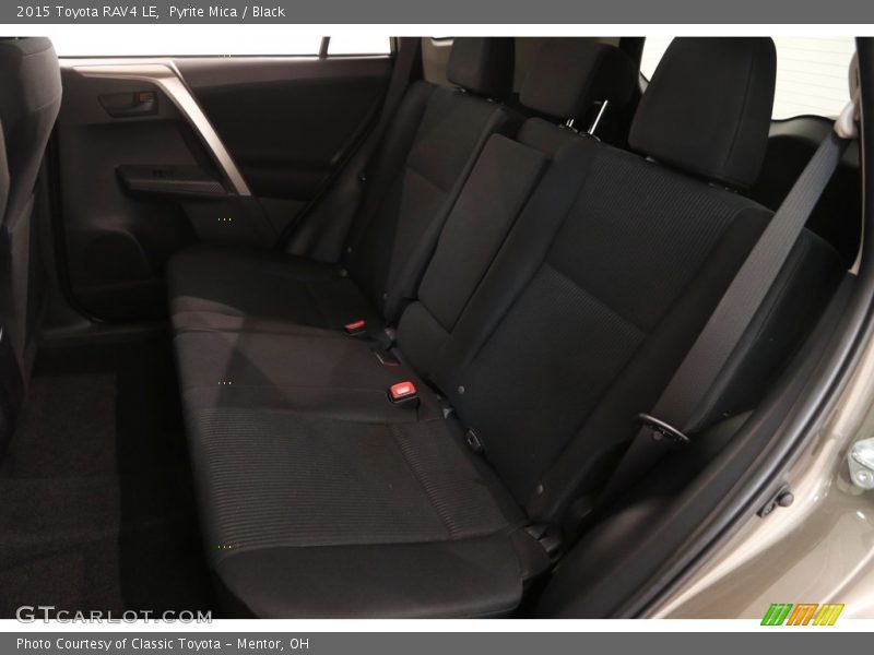 Pyrite Mica / Black 2015 Toyota RAV4 LE