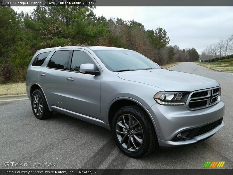 Front 3/4 View of 2018 Durango GT AWD