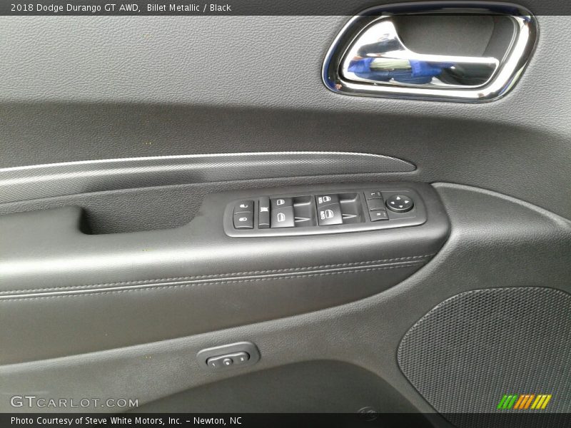 Billet Metallic / Black 2018 Dodge Durango GT AWD