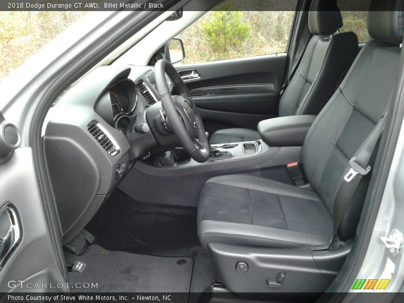  2018 Durango GT AWD Black Interior