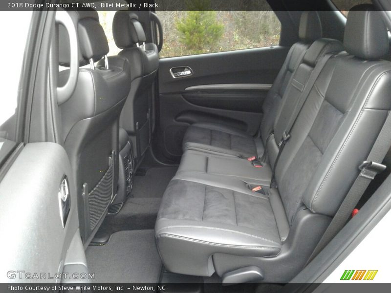 Rear Seat of 2018 Durango GT AWD