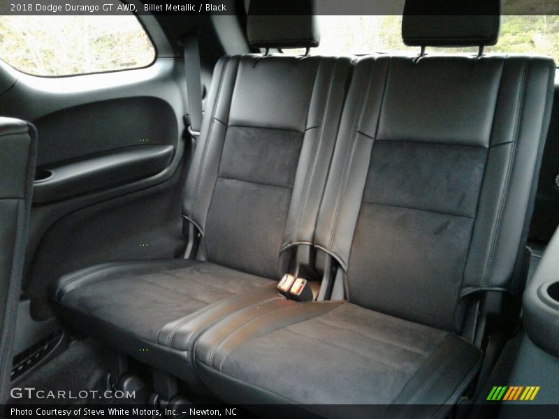 Billet Metallic / Black 2018 Dodge Durango GT AWD