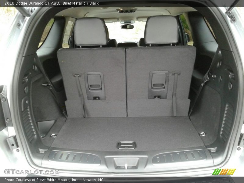 Billet Metallic / Black 2018 Dodge Durango GT AWD