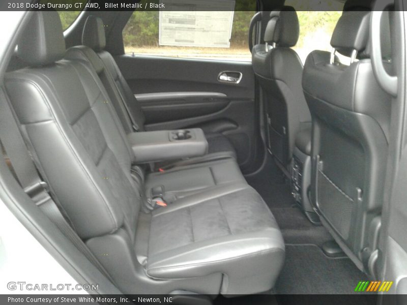 Billet Metallic / Black 2018 Dodge Durango GT AWD