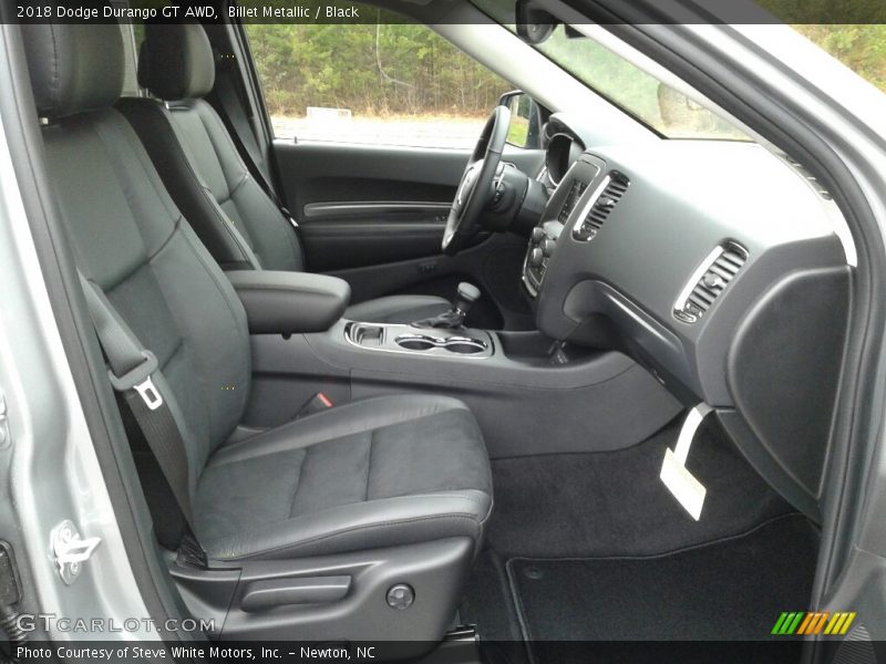 Billet Metallic / Black 2018 Dodge Durango GT AWD