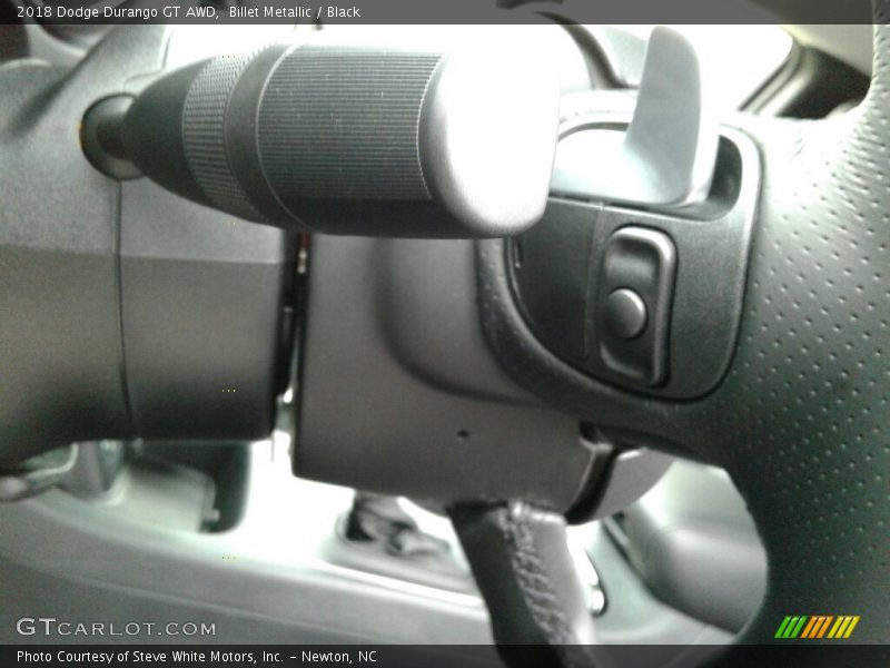 Billet Metallic / Black 2018 Dodge Durango GT AWD