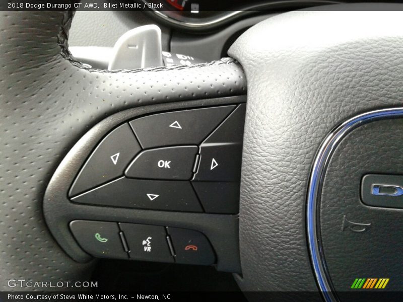 Billet Metallic / Black 2018 Dodge Durango GT AWD