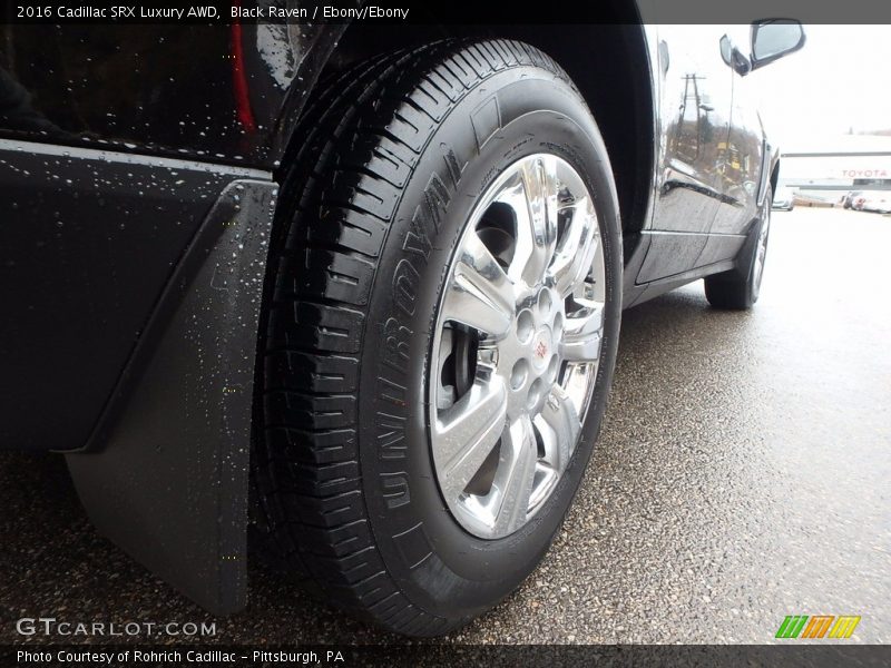 Black Raven / Ebony/Ebony 2016 Cadillac SRX Luxury AWD