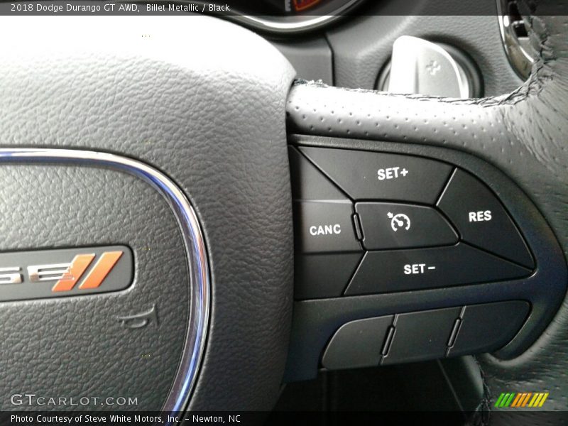 Billet Metallic / Black 2018 Dodge Durango GT AWD