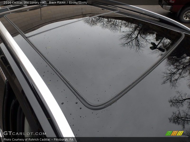 Black Raven / Ebony/Ebony 2016 Cadillac SRX Luxury AWD