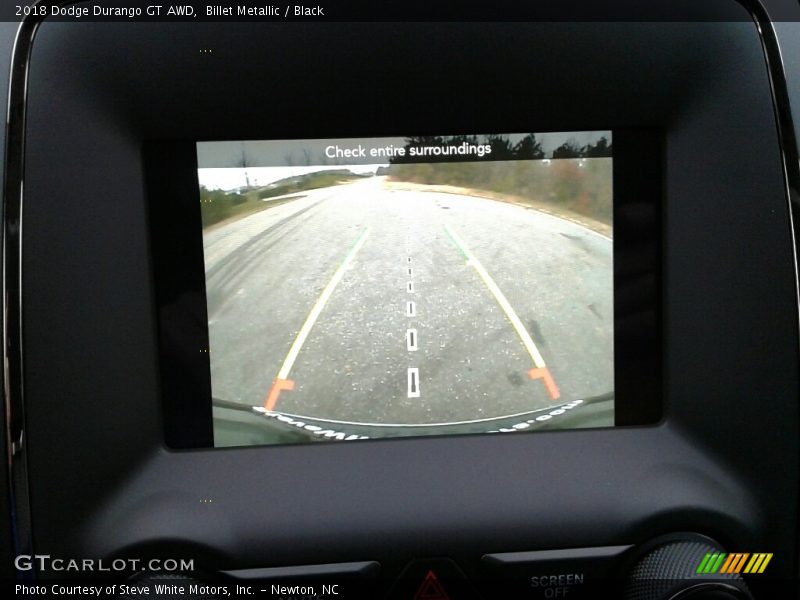 Billet Metallic / Black 2018 Dodge Durango GT AWD
