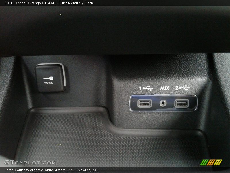 Billet Metallic / Black 2018 Dodge Durango GT AWD
