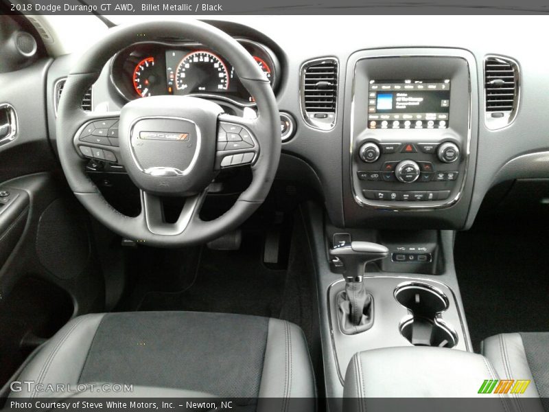 Billet Metallic / Black 2018 Dodge Durango GT AWD