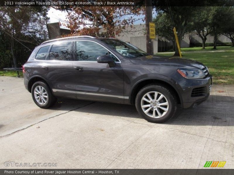 Black / Black Anthracite 2013 Volkswagen Touareg VR6 FSI Sport 4XMotion