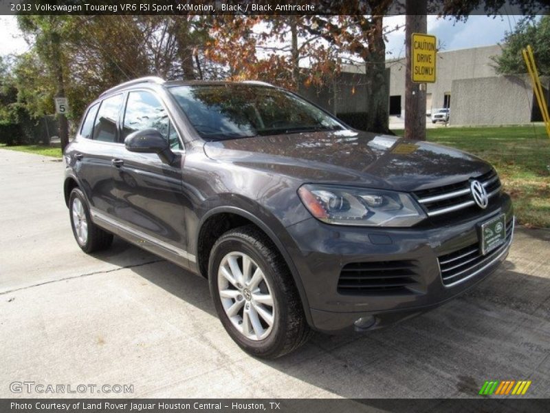 Black / Black Anthracite 2013 Volkswagen Touareg VR6 FSI Sport 4XMotion