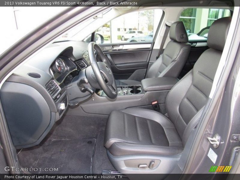 Black / Black Anthracite 2013 Volkswagen Touareg VR6 FSI Sport 4XMotion