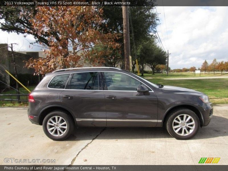 Black / Black Anthracite 2013 Volkswagen Touareg VR6 FSI Sport 4XMotion