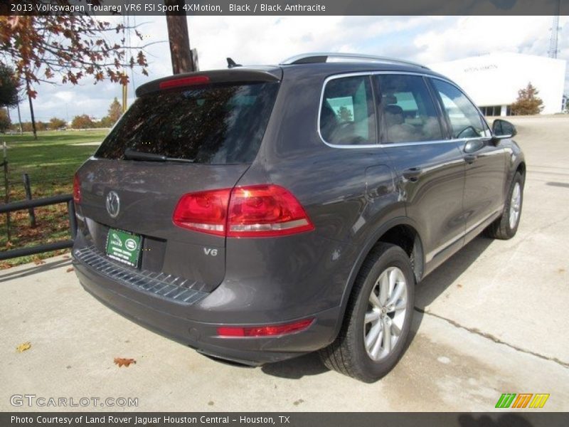 Black / Black Anthracite 2013 Volkswagen Touareg VR6 FSI Sport 4XMotion