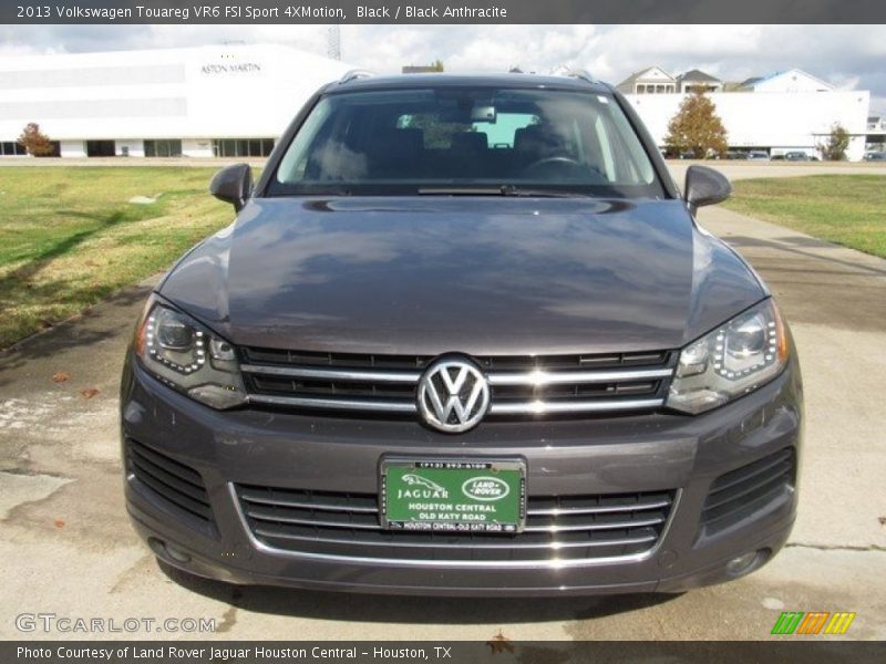 Black / Black Anthracite 2013 Volkswagen Touareg VR6 FSI Sport 4XMotion