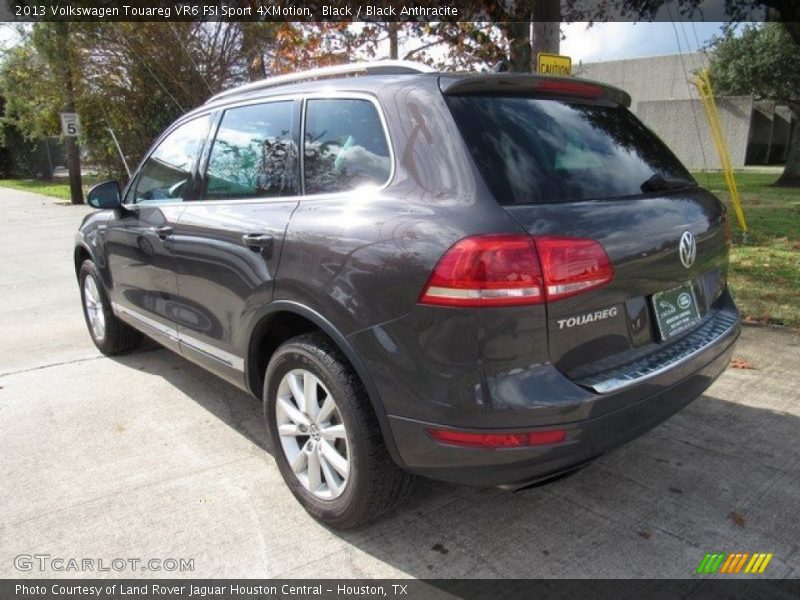 Black / Black Anthracite 2013 Volkswagen Touareg VR6 FSI Sport 4XMotion