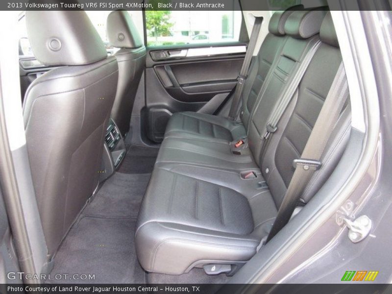 Black / Black Anthracite 2013 Volkswagen Touareg VR6 FSI Sport 4XMotion
