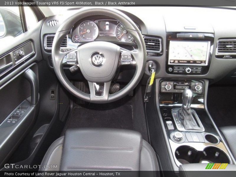 Black / Black Anthracite 2013 Volkswagen Touareg VR6 FSI Sport 4XMotion