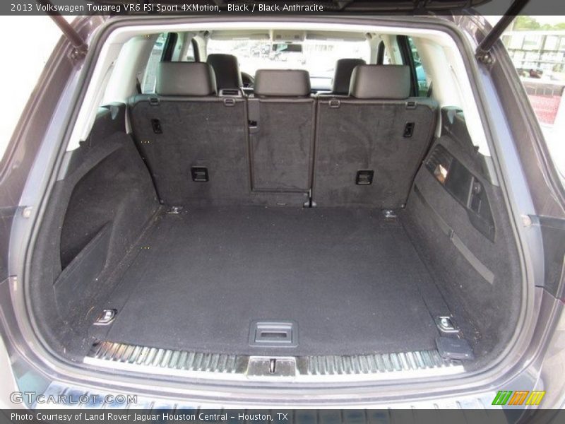 Black / Black Anthracite 2013 Volkswagen Touareg VR6 FSI Sport 4XMotion