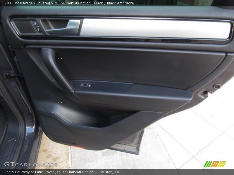 Black / Black Anthracite 2013 Volkswagen Touareg VR6 FSI Sport 4XMotion