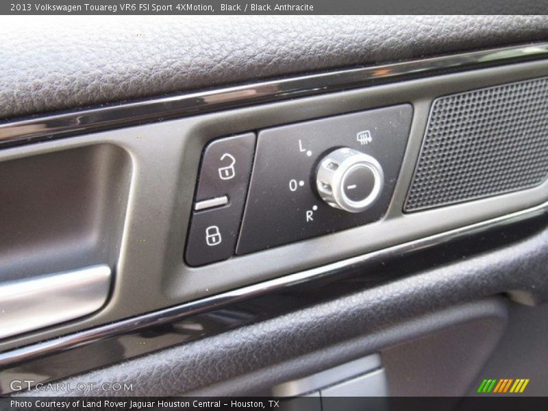 Black / Black Anthracite 2013 Volkswagen Touareg VR6 FSI Sport 4XMotion