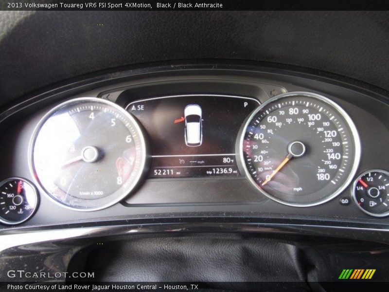 Black / Black Anthracite 2013 Volkswagen Touareg VR6 FSI Sport 4XMotion