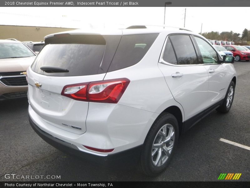 Iridescent Pearl Tricoat / Jet Black 2018 Chevrolet Equinox Premier AWD