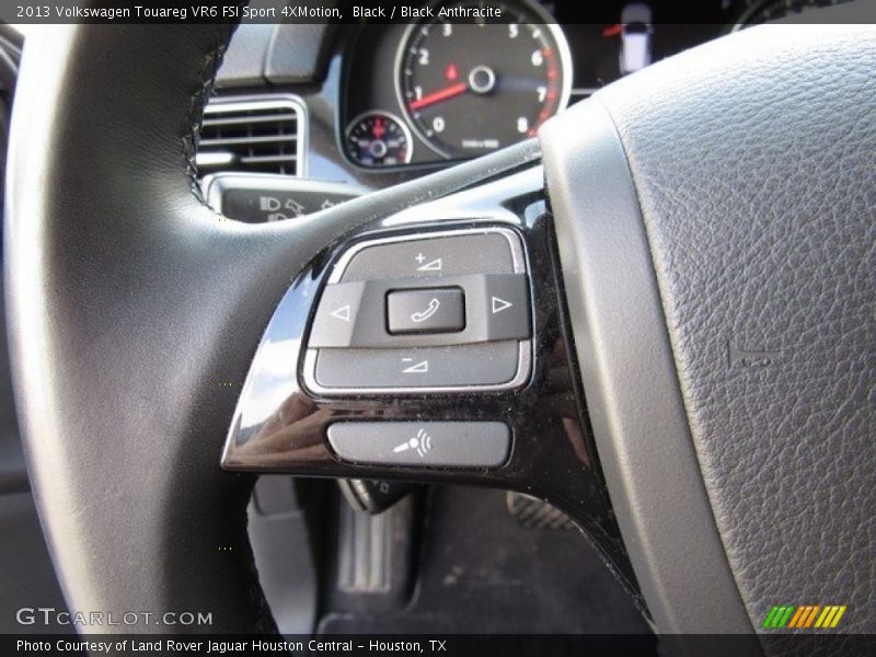 Black / Black Anthracite 2013 Volkswagen Touareg VR6 FSI Sport 4XMotion
