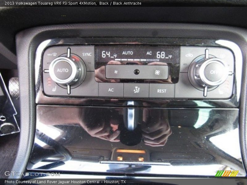 Black / Black Anthracite 2013 Volkswagen Touareg VR6 FSI Sport 4XMotion