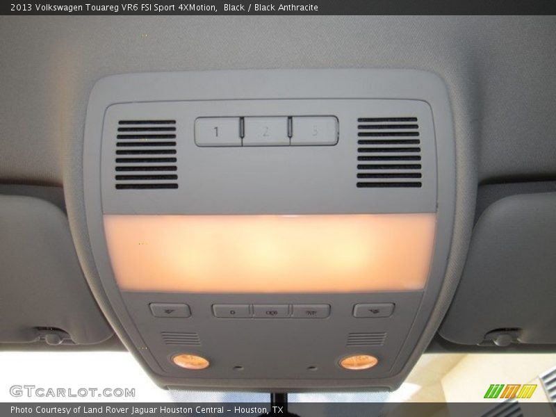 Black / Black Anthracite 2013 Volkswagen Touareg VR6 FSI Sport 4XMotion