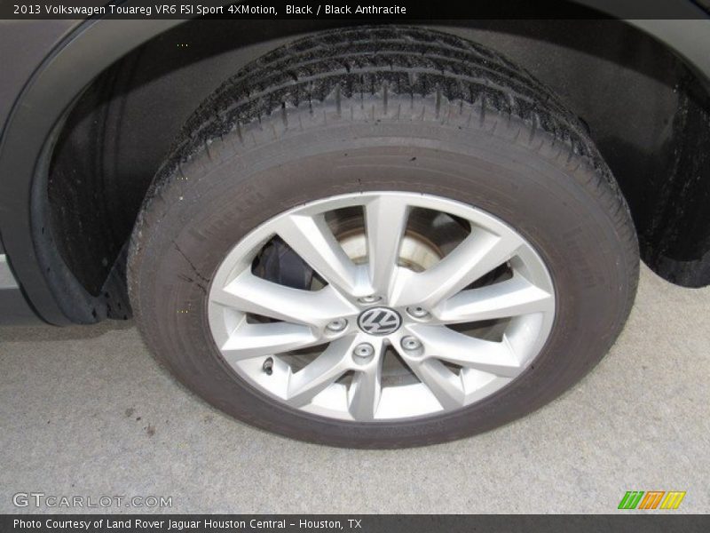 Black / Black Anthracite 2013 Volkswagen Touareg VR6 FSI Sport 4XMotion