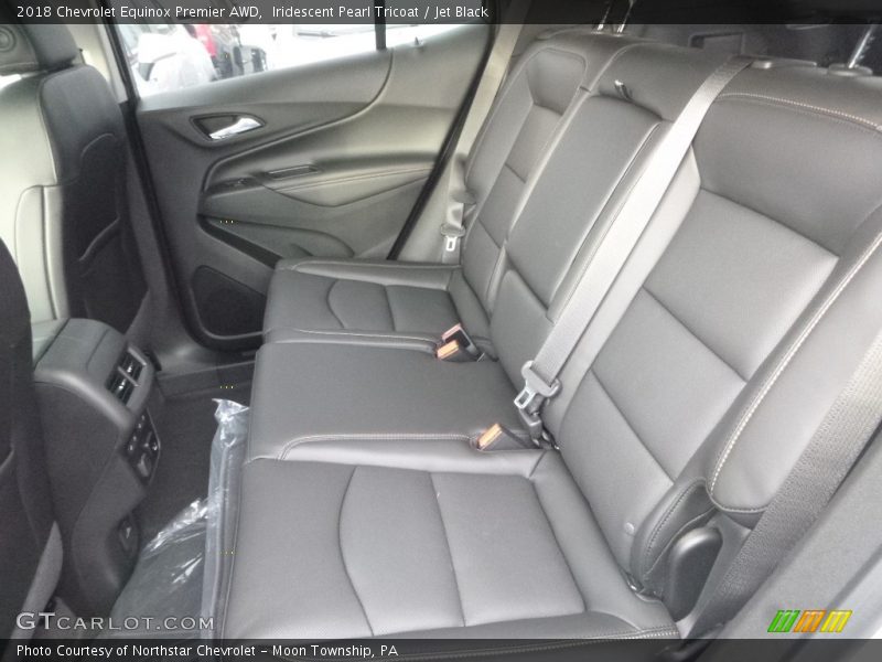 Iridescent Pearl Tricoat / Jet Black 2018 Chevrolet Equinox Premier AWD