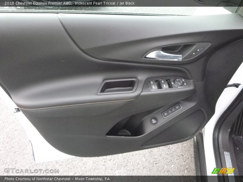 Iridescent Pearl Tricoat / Jet Black 2018 Chevrolet Equinox Premier AWD