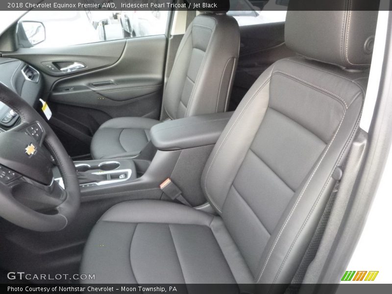 Iridescent Pearl Tricoat / Jet Black 2018 Chevrolet Equinox Premier AWD