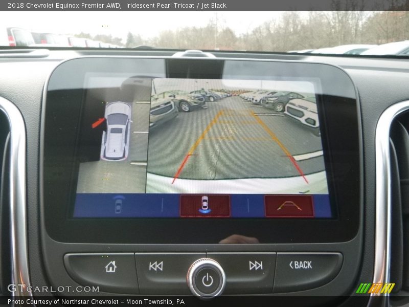 Iridescent Pearl Tricoat / Jet Black 2018 Chevrolet Equinox Premier AWD