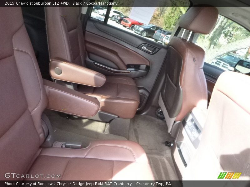 Black / Cocoa/Mahogany 2015 Chevrolet Suburban LTZ 4WD