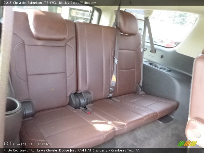 Black / Cocoa/Mahogany 2015 Chevrolet Suburban LTZ 4WD